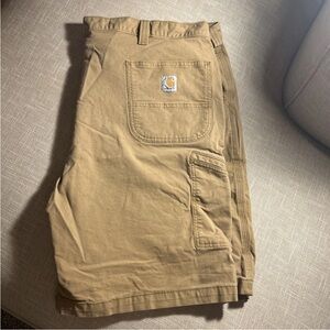 Carhartt Men's Brown Cargo Shorts sku85